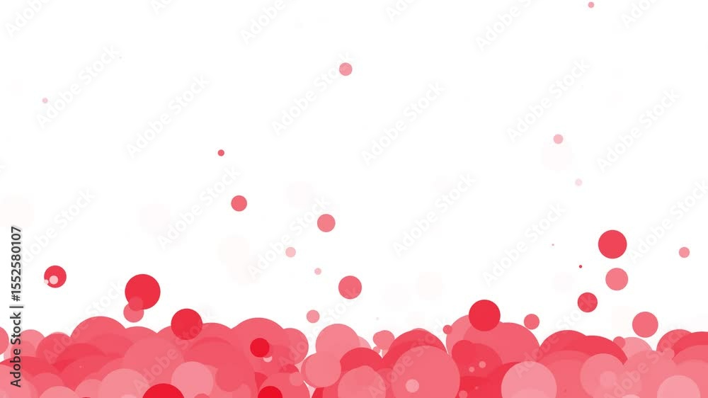 bubble soda foam particle effect falling sparkle shape element background