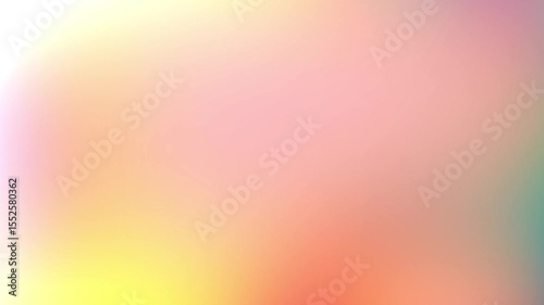 gradation holographic light color bokeh wave effect background
