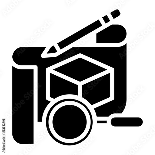 Design Modeling Icon