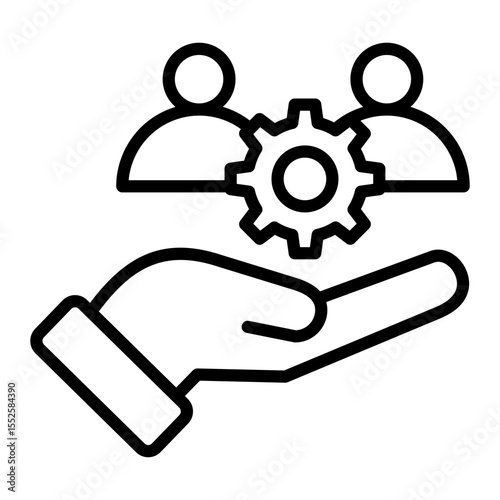 Hr Manage Icon