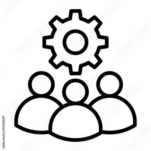 Team Collaboration Icon