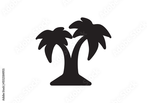 palm tree vector