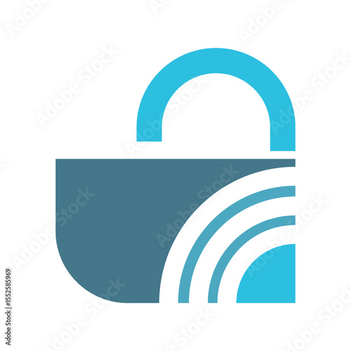 Cyber Security Logo design