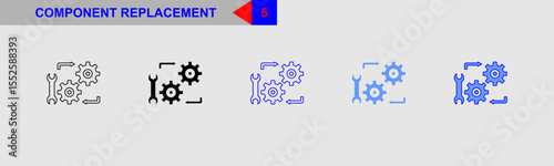 component replacement