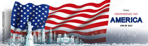 946  Happy independence of America