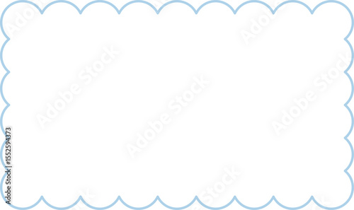 물결형 파란 글씨상자