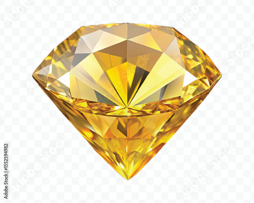  realistic 3d glossy diamond or gemstone in different color style Isolated white background 