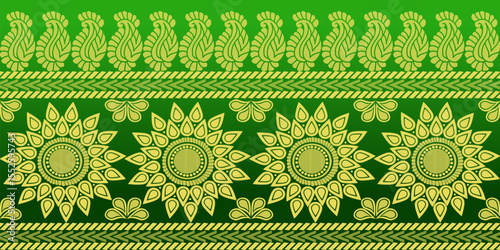 beautiful graphic saree design and this sari design is in Indian style which is for textile fashion industry and it can be used as wallpaper backdrop and website bg this style is originated in india