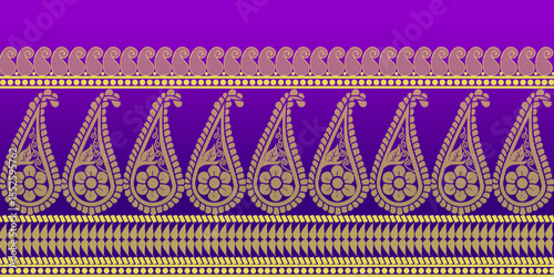 beautiful graphic saree design and this sari design is in Indian style which is for textile fashion industry and it can be used as wallpaper backdrop and website bg this style is originated in india