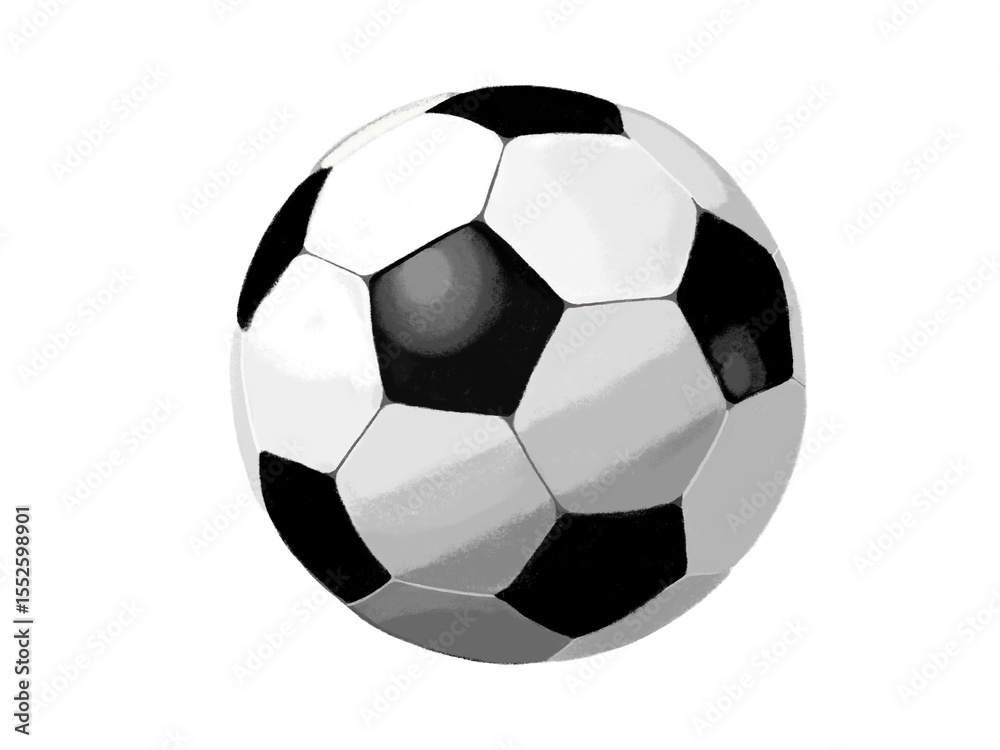 Fototapeta premium サッカーボール