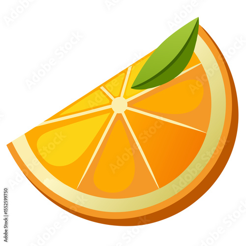 orenge icon white background