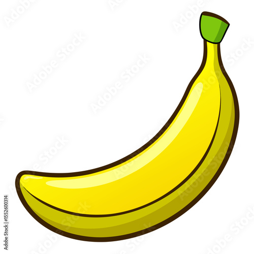 banana icon white background