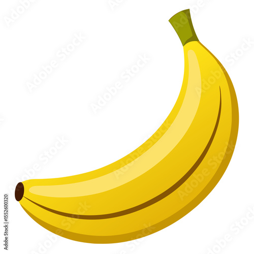 banana icon white background