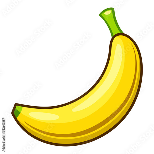 banana icon white background