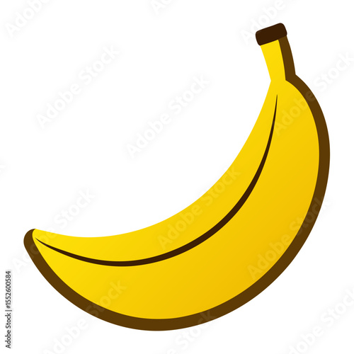 banana icon white background
