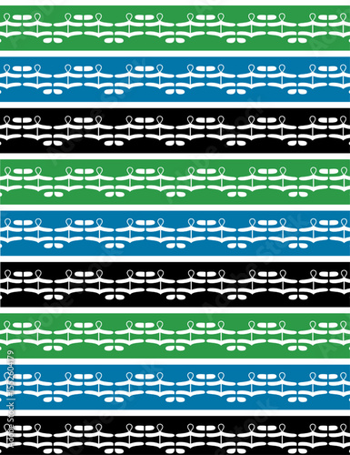 Alternating Line Pattern