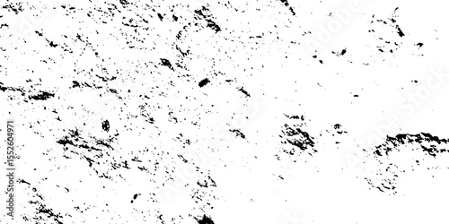 Black and white noise paper dust. Distressed Dirty rough overlay texture. Black grunge texture on transparent backdrop background. Scratches on a white background.	
