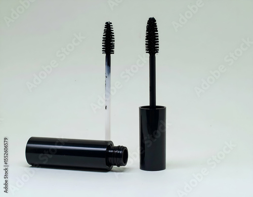 Stop Motion Mascara Application Building Lash Volume, Coat by Coat photo