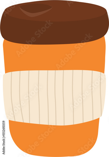 Eco-Friendly Coffee Cup Zero Waste Lifestyle