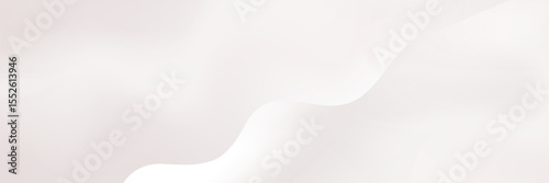 Smooth nacre wavy gradient background. Soft liquid wallpaper. Silk taupe color texture for banner, flyer, presentation, graphic design. Abstract blurred wavy backdrop cover.
