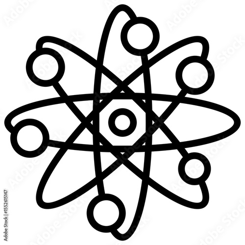 Atom Icon