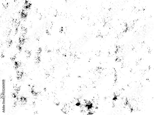 Vintage black and white monochrome grunge background with textured surface. Ideal for overlays, retro design projects, distressed effects and gritty urban style