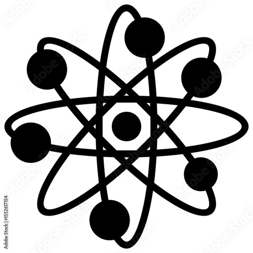 Atom Icon