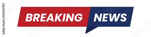 Breaking News Alert Graphic