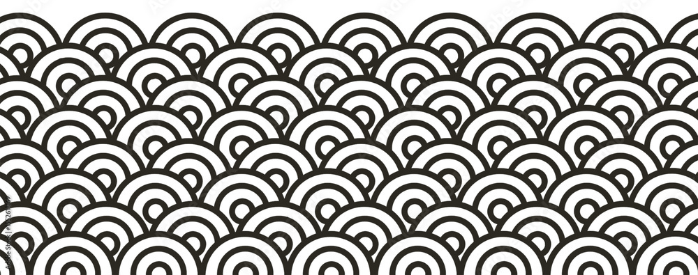 Obraz premium wave pattern