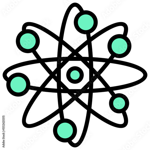 Atom Icon