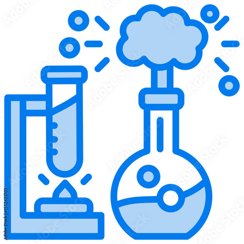 Chemical Reaction Icon