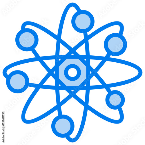 Atom Icon