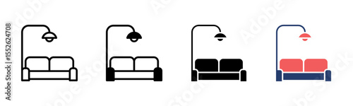 Decorative Lights icon sheet multiple style collection