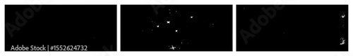 Vector Celestial constellation features stylized stars and cosmic shapes.
