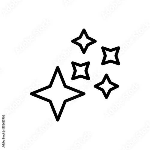 sparkling stars