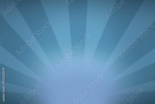 Full frame shot of blue sunburst pattern