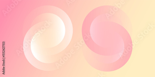 abstract background.modern.minimalist.pink and yellow gradations. vector illustration.