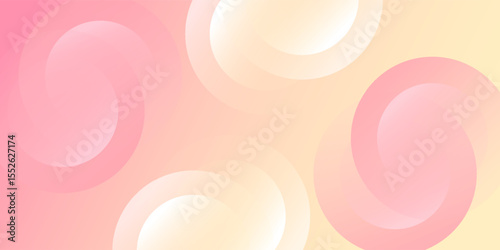 abstract background.modern.minimalist.pink and yellow gradations. vector illustration.