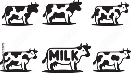 Dairy cow symbols