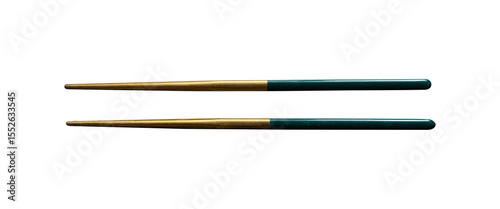 pair chopsticks isolated