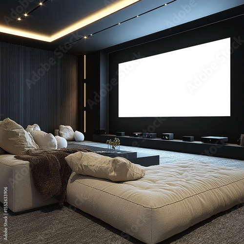 home theater without background