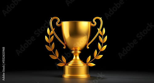 Sports award cup, Winner trophy, Shiny trophy cup, Gold prize cup, Achievement trophy, Trophy icon gold, Golden celebration cup, Award cup illustration, Golden winner icon, Success trophy, Elegant tro