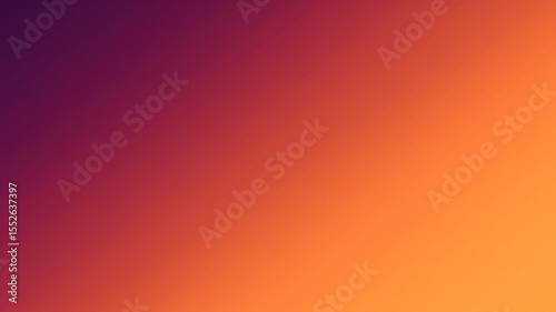 Vibrant abstract gradient background blending deep purple, red, and orange hues seamlessly