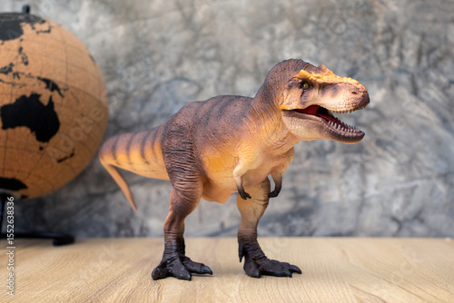 Fotografía T-rex Dinosaur toy