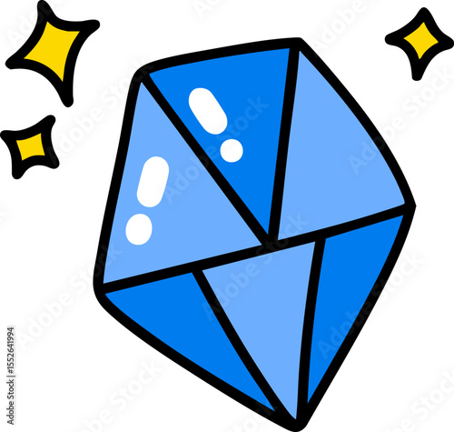 Blue gem