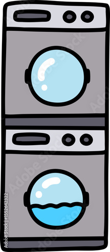 Wash tower