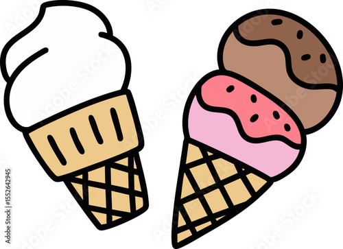 Ice cream cone