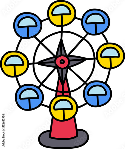 Ferris wheel