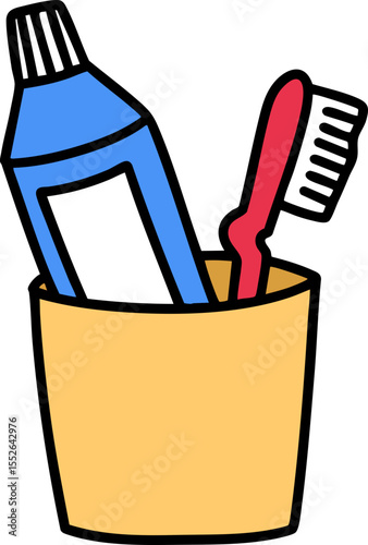 Toothbrush holder