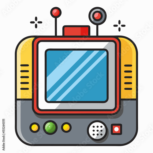 vector radio icon